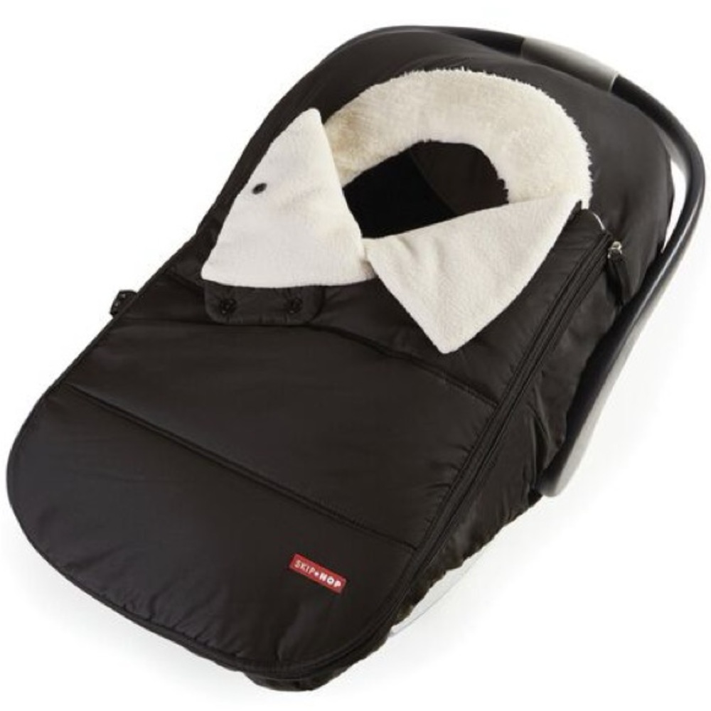 Skip Hop Stroll & Go Black Car Seat Cover